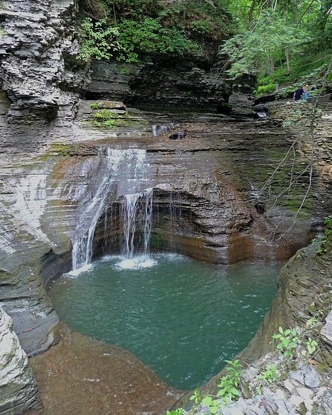 Buttermilk Falls State Park image 1