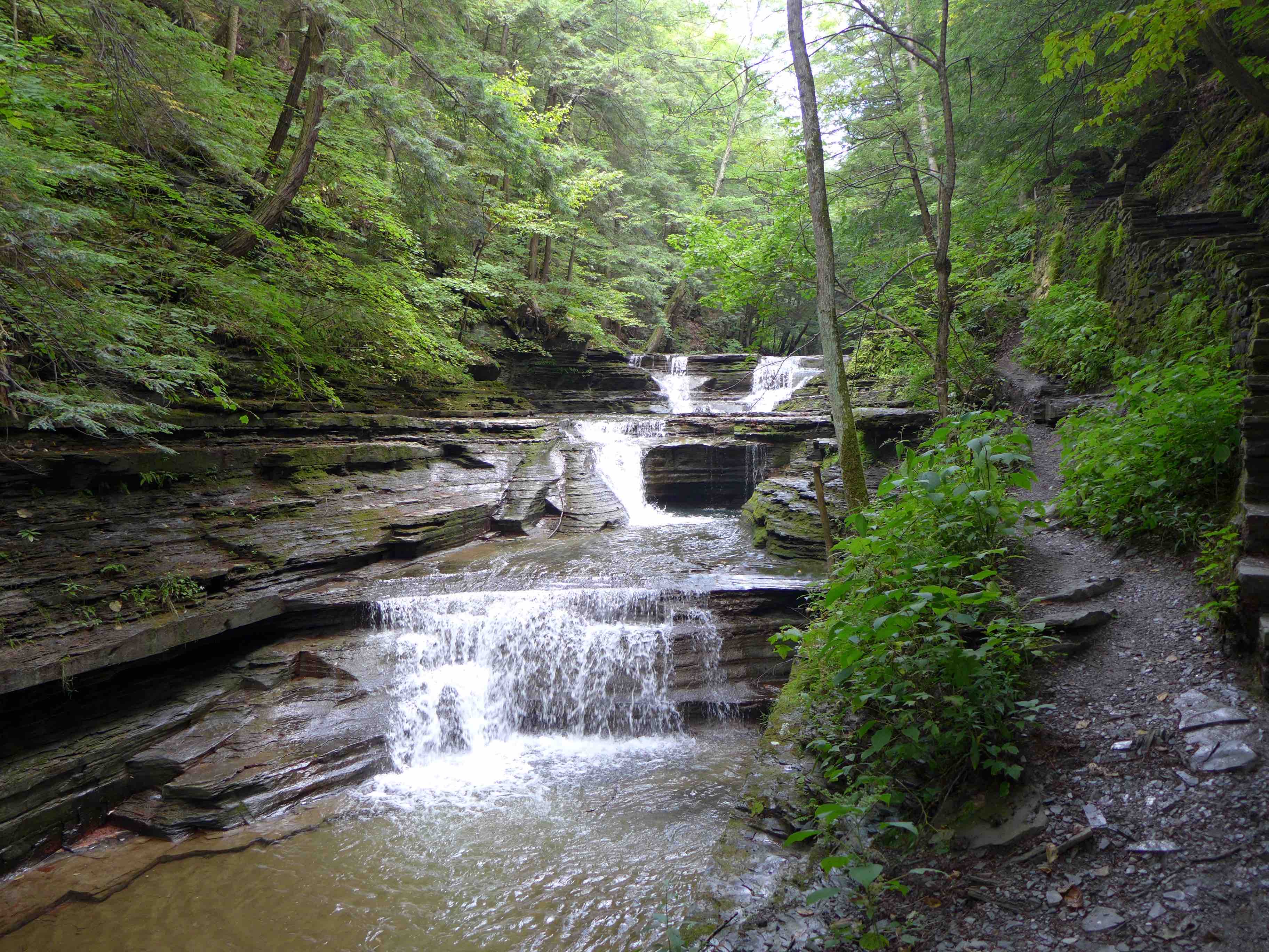 Buttermilk Falls State Park image 2